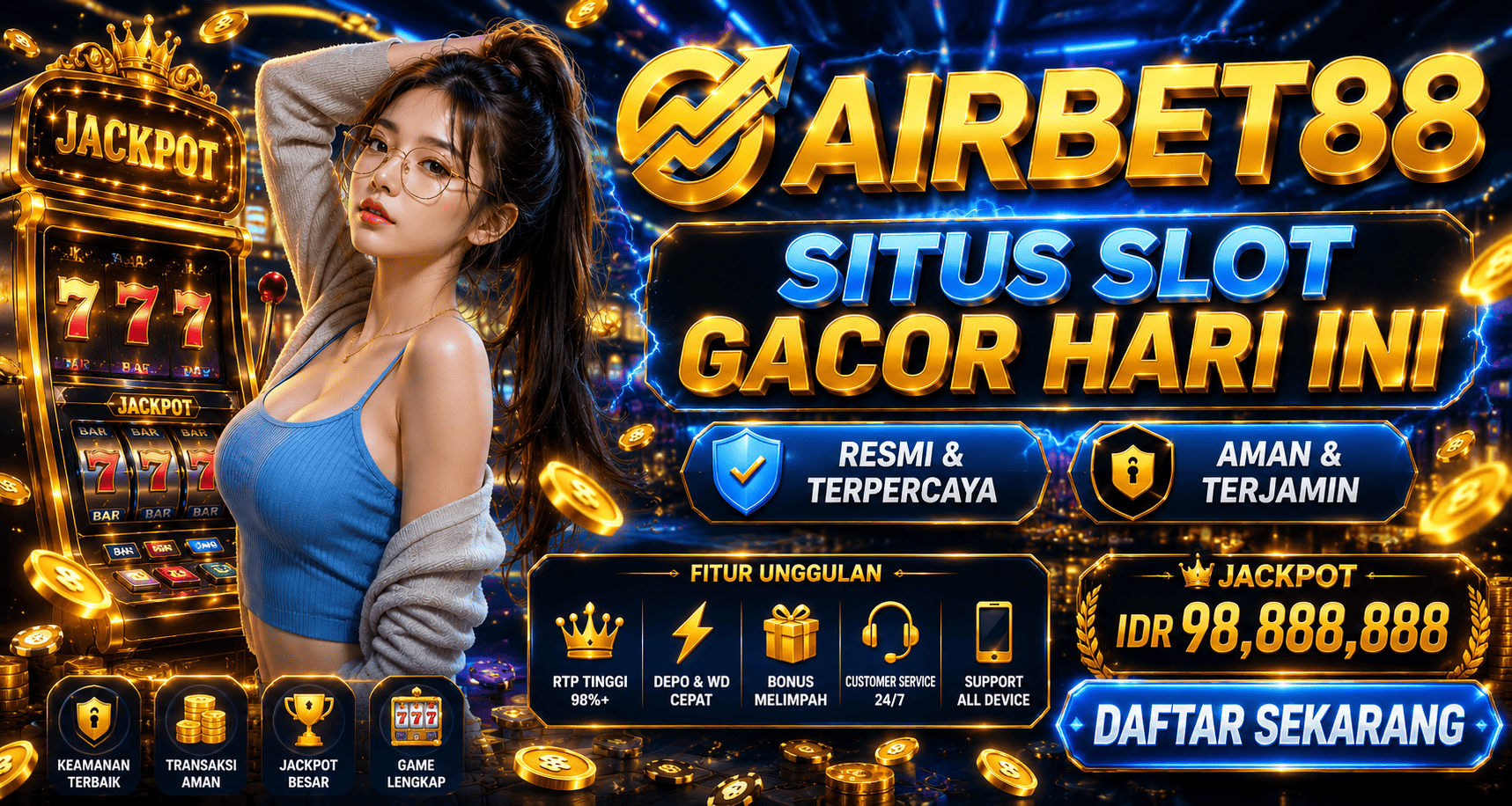 Slot 10000 Variatif dengan Desain Digital